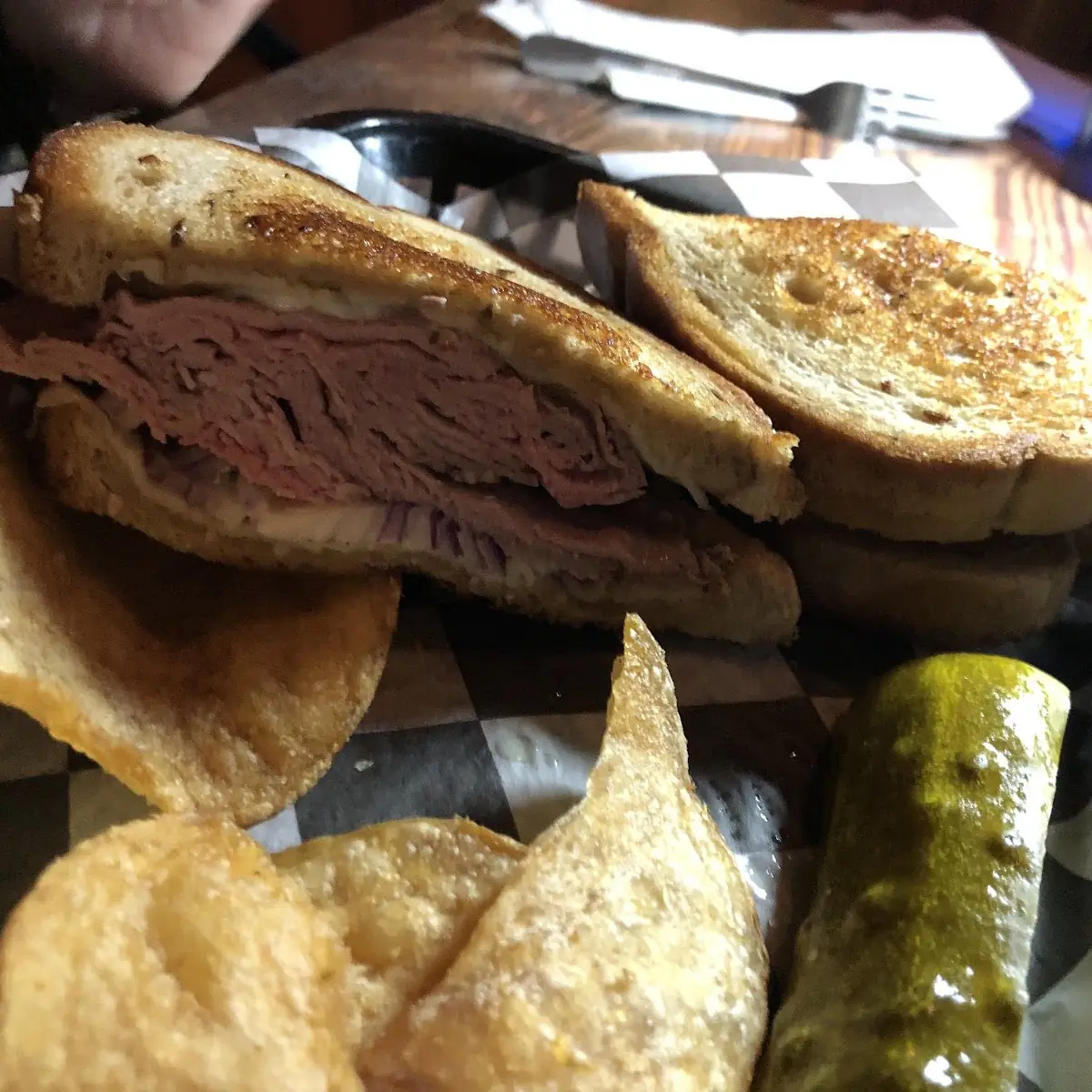 Roast Beef Sandwich
