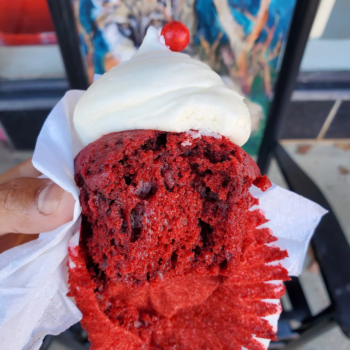 Red Velvet Cupcake