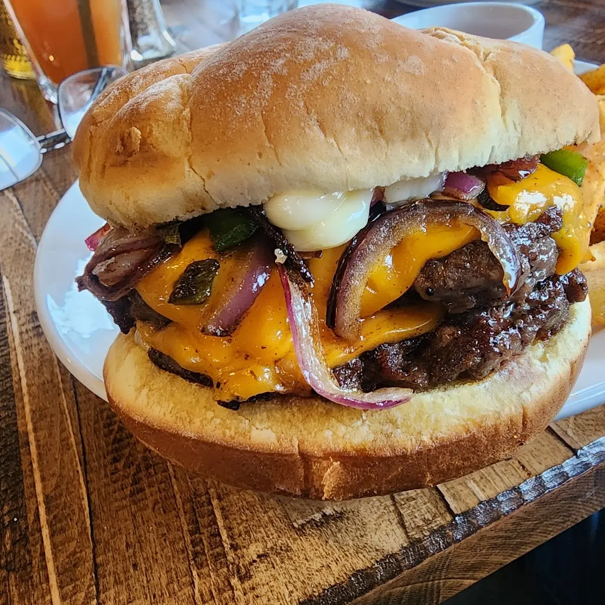 Bacon Cheeseburger