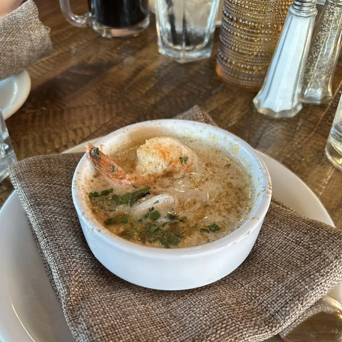 Thai Coconut Seafood Soup