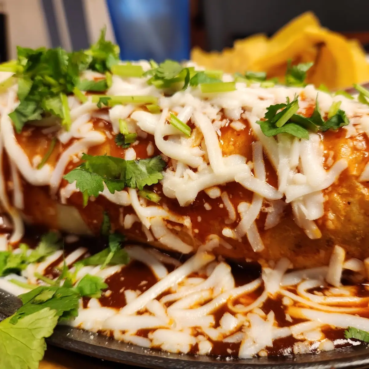 Birria Burrito Deluxe