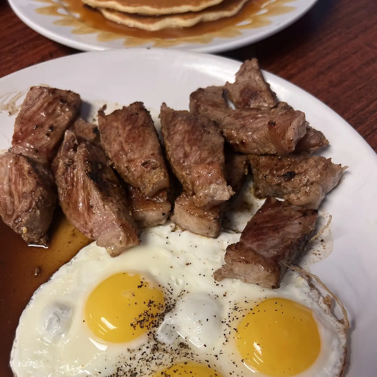 Steak & Eggs