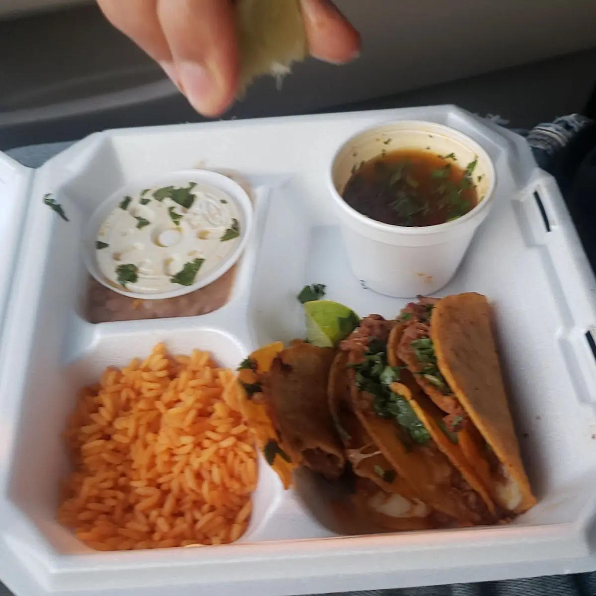 Taco Plate