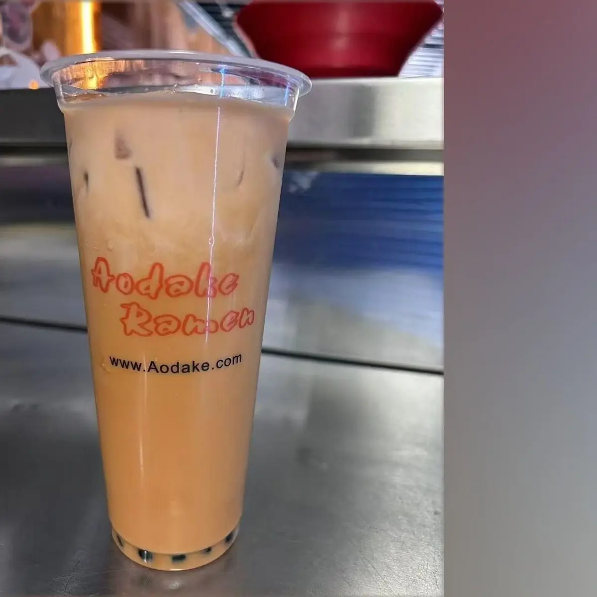 Black Tea Peach