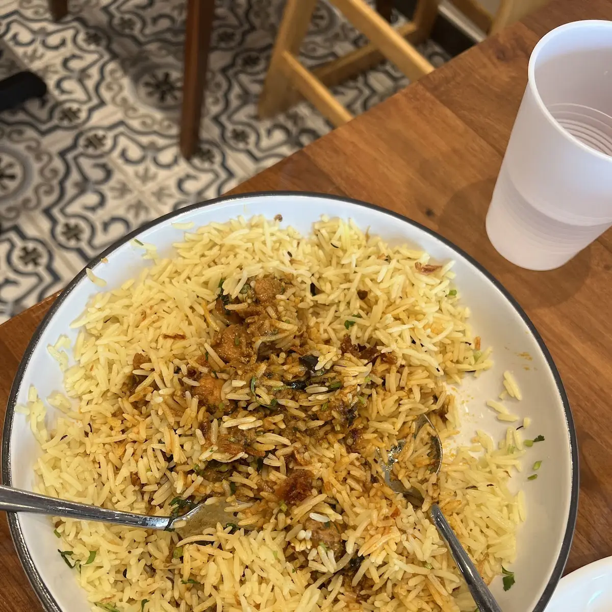 Chicken Biryani