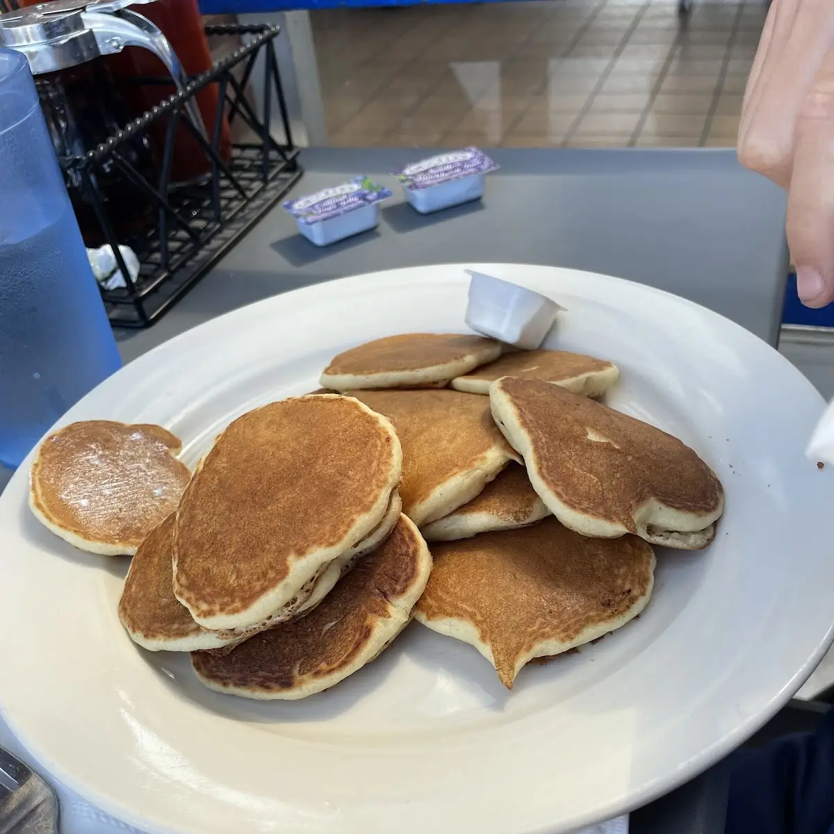 Silver Dollar Pancakes