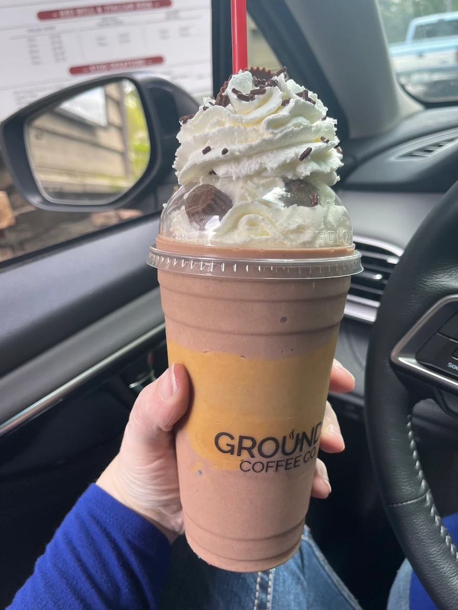 White Chocolate Mocha Frappe