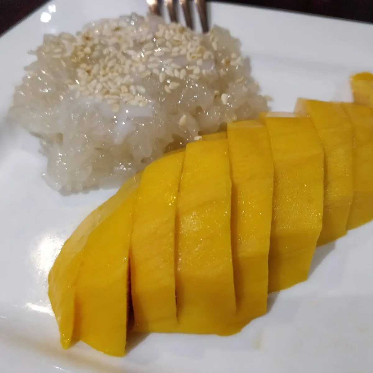 Mango with Sweet Sticky Rice