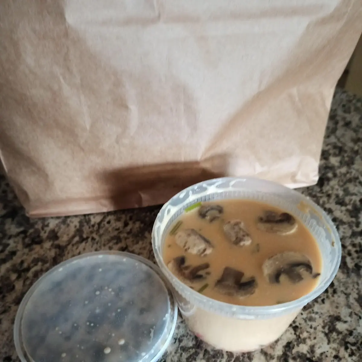 Tom Kha Soup