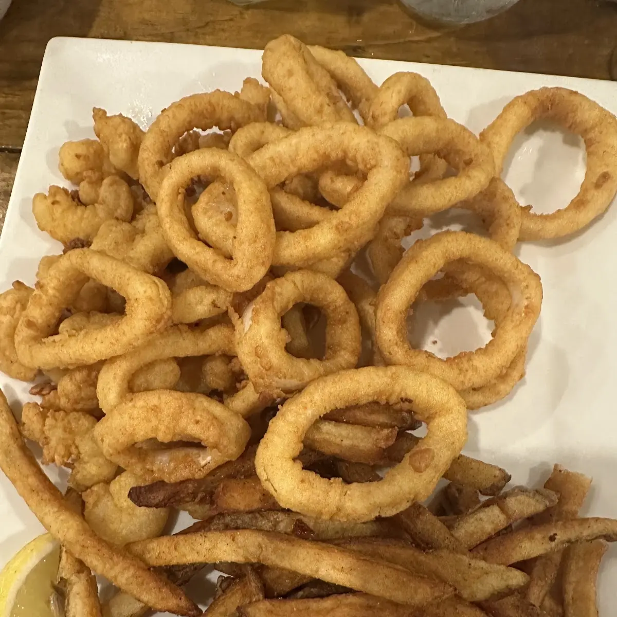 Fried Seafood Platter