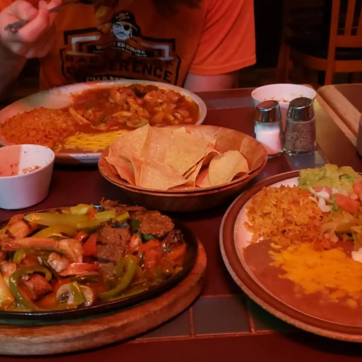 Chicken Fajitas