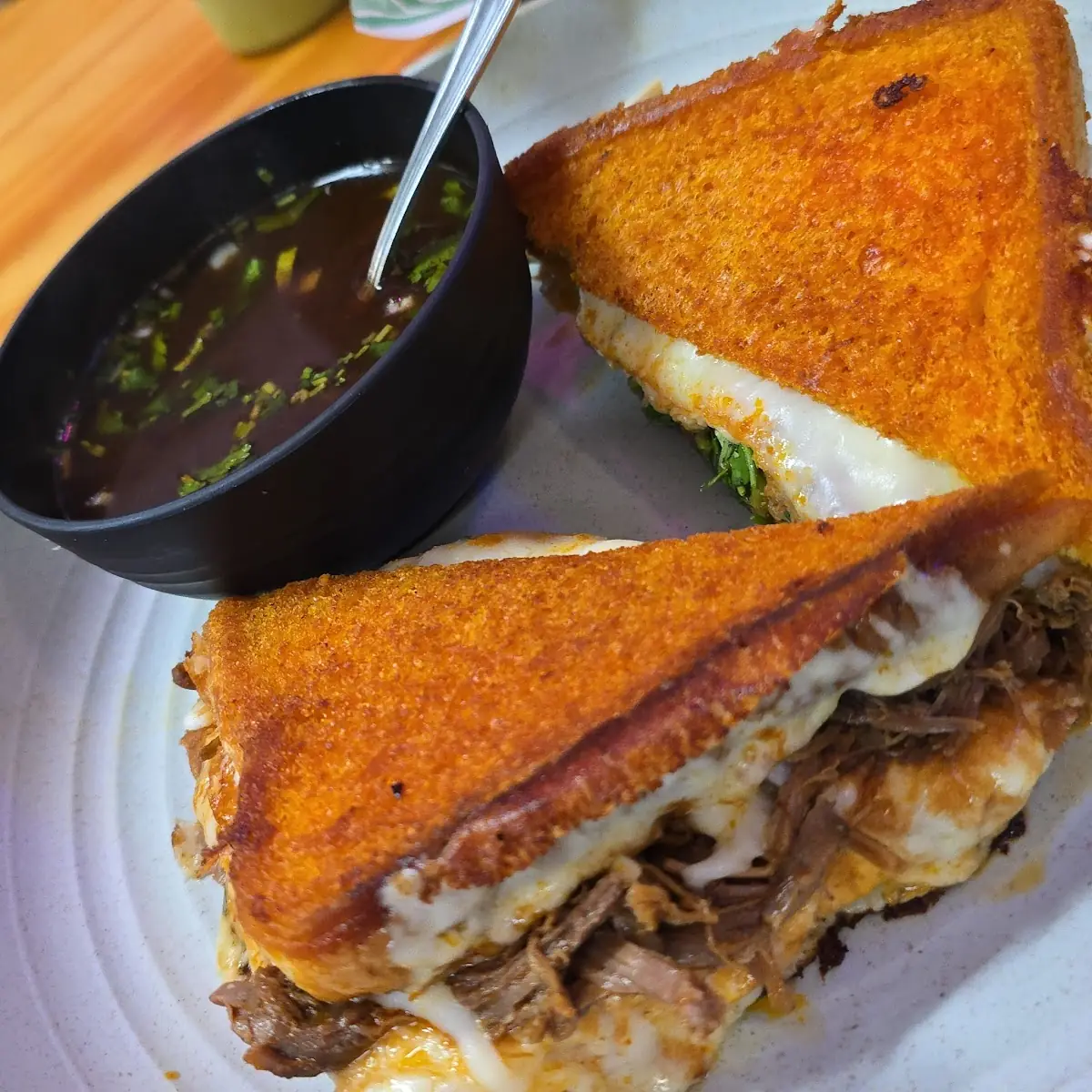 Grilled Cheese Birria