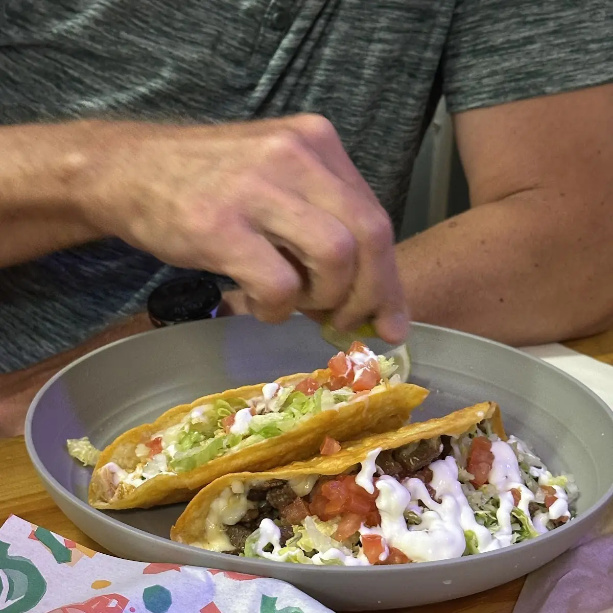 Juancho's Chicken Taco