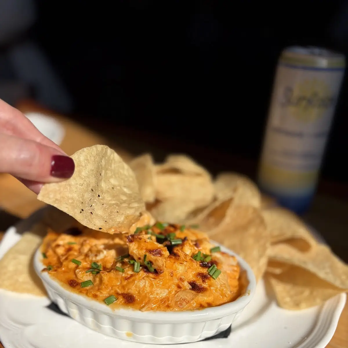Buffalo Chicken Dip