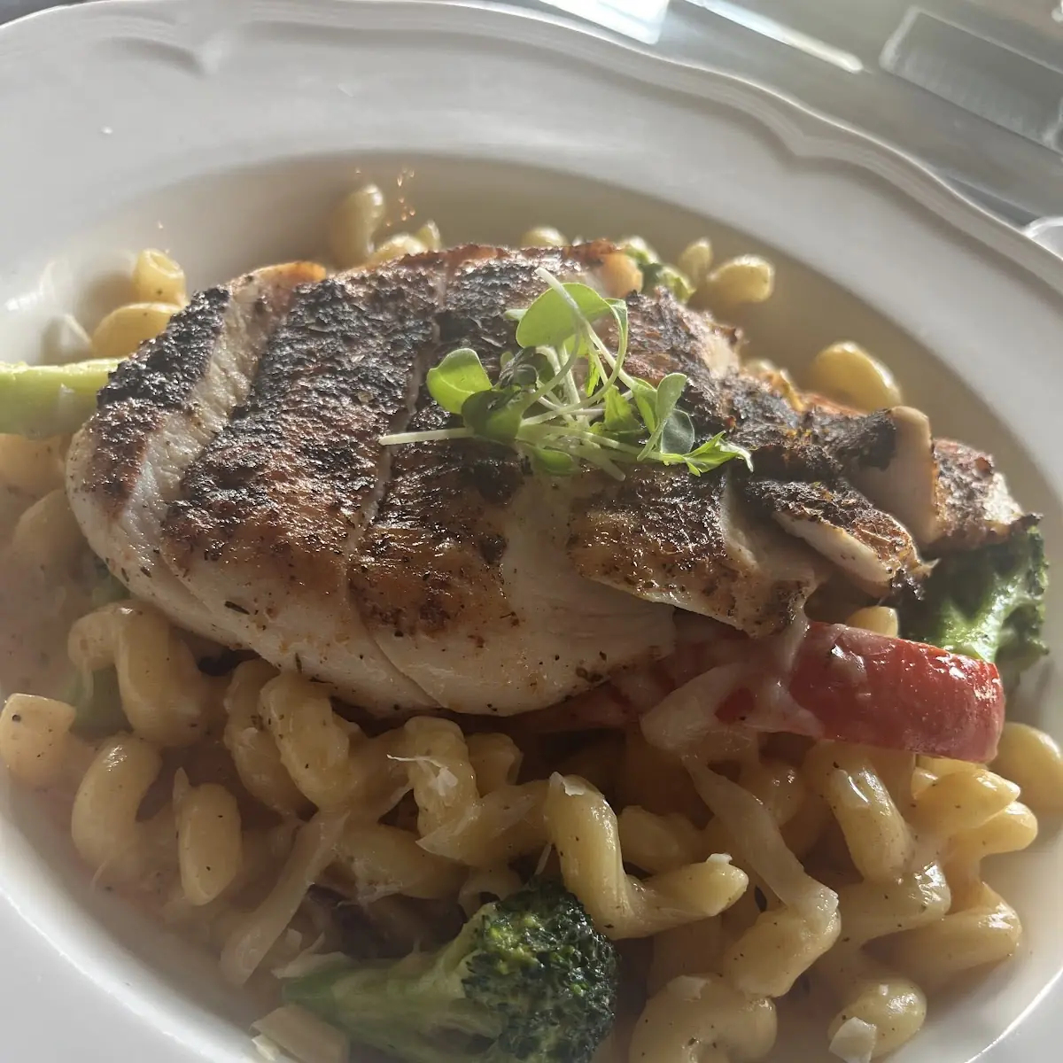 Cajun Chicken Pasta