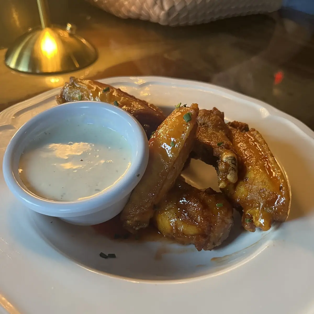 Hot Honey Wings