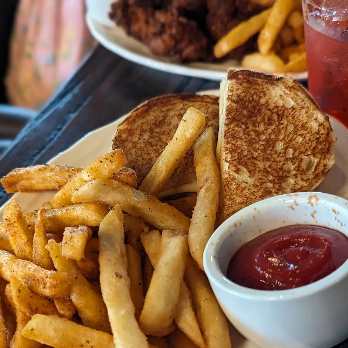 Kids Grilled Cheese