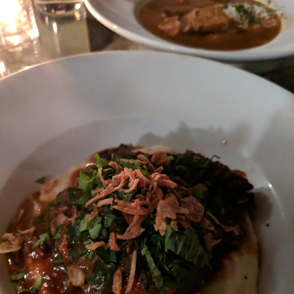 Braised Beef Cheeks