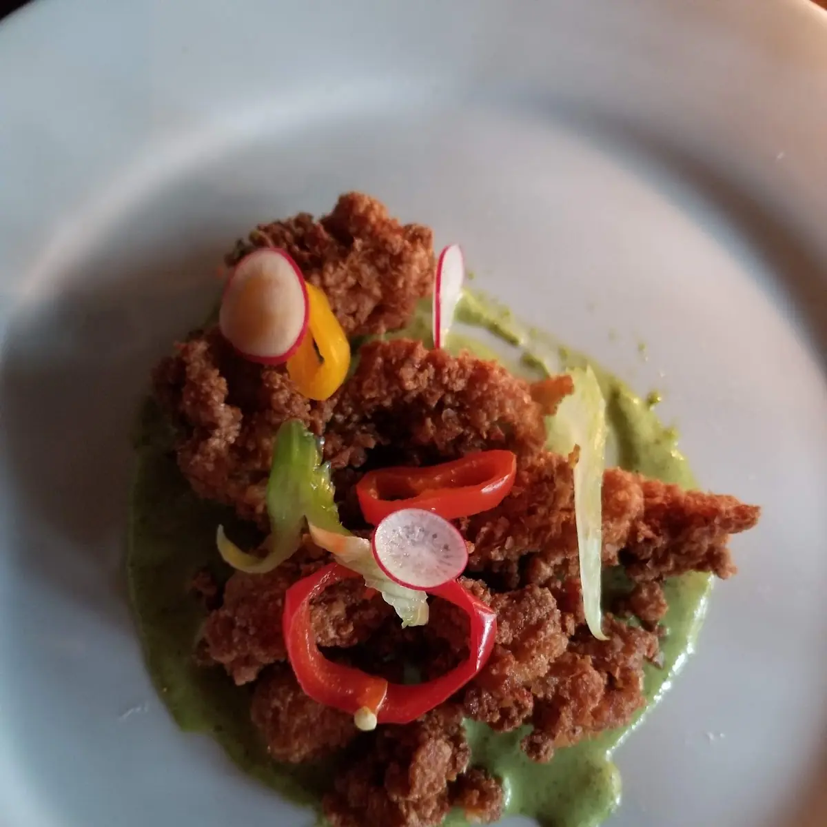 Fried Oysters