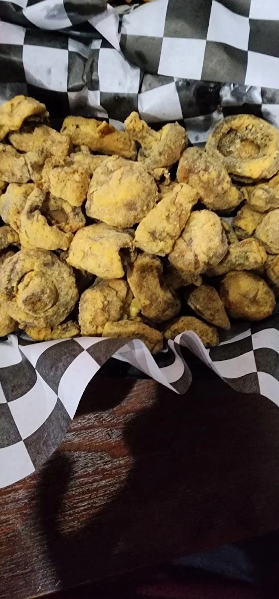 Beer Battered Mushrooms