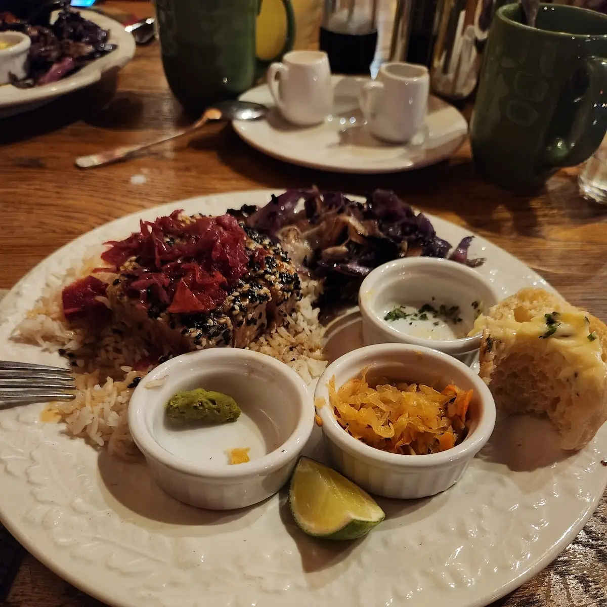 Ahí Tuna Entree