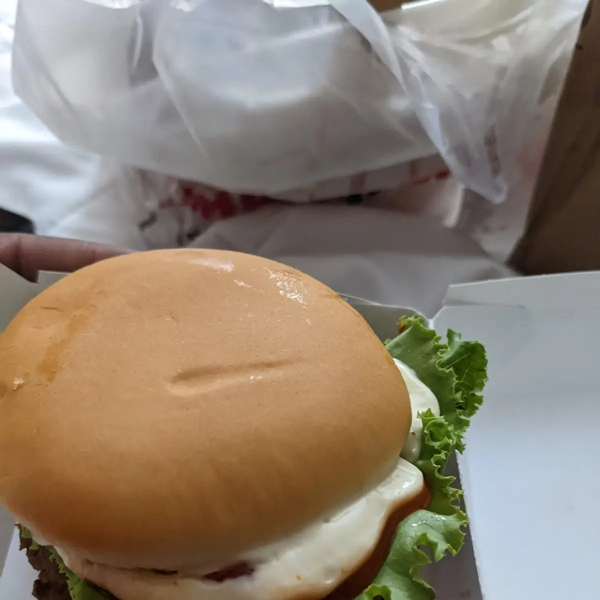 Bacon Cheeseburger