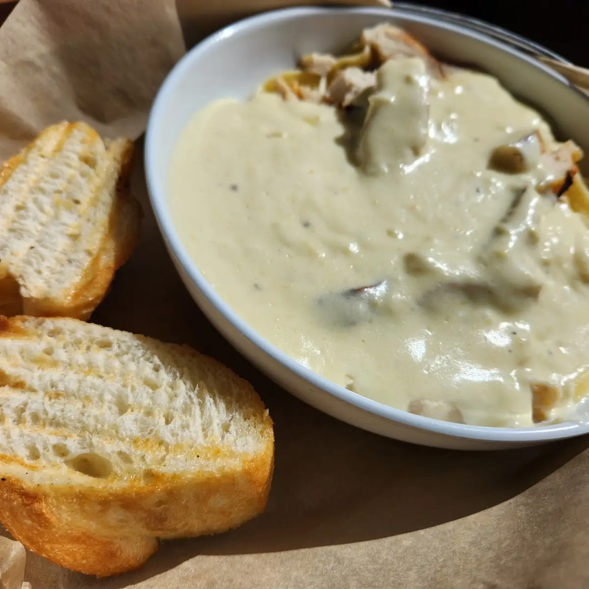 Chicken Alfredo