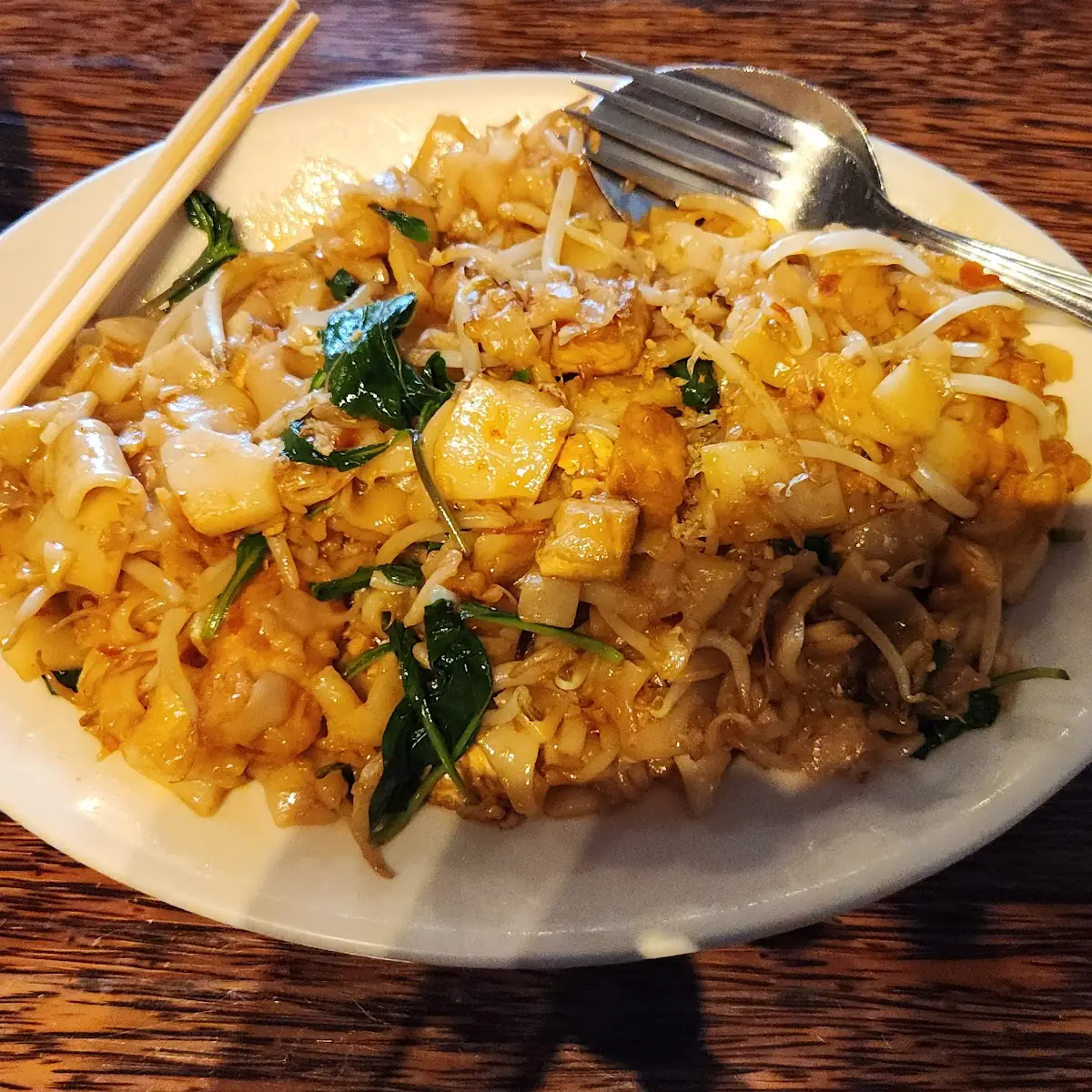 Pad Ki Mao Vegan with Tofu