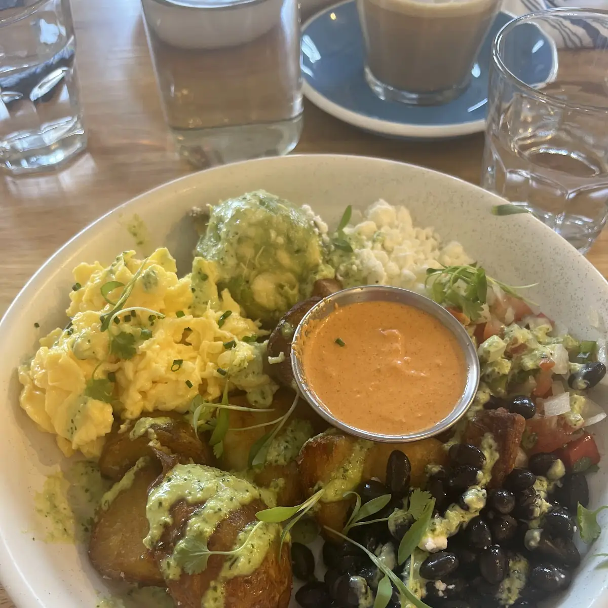 Veggie Breakfast Burrito Bowl