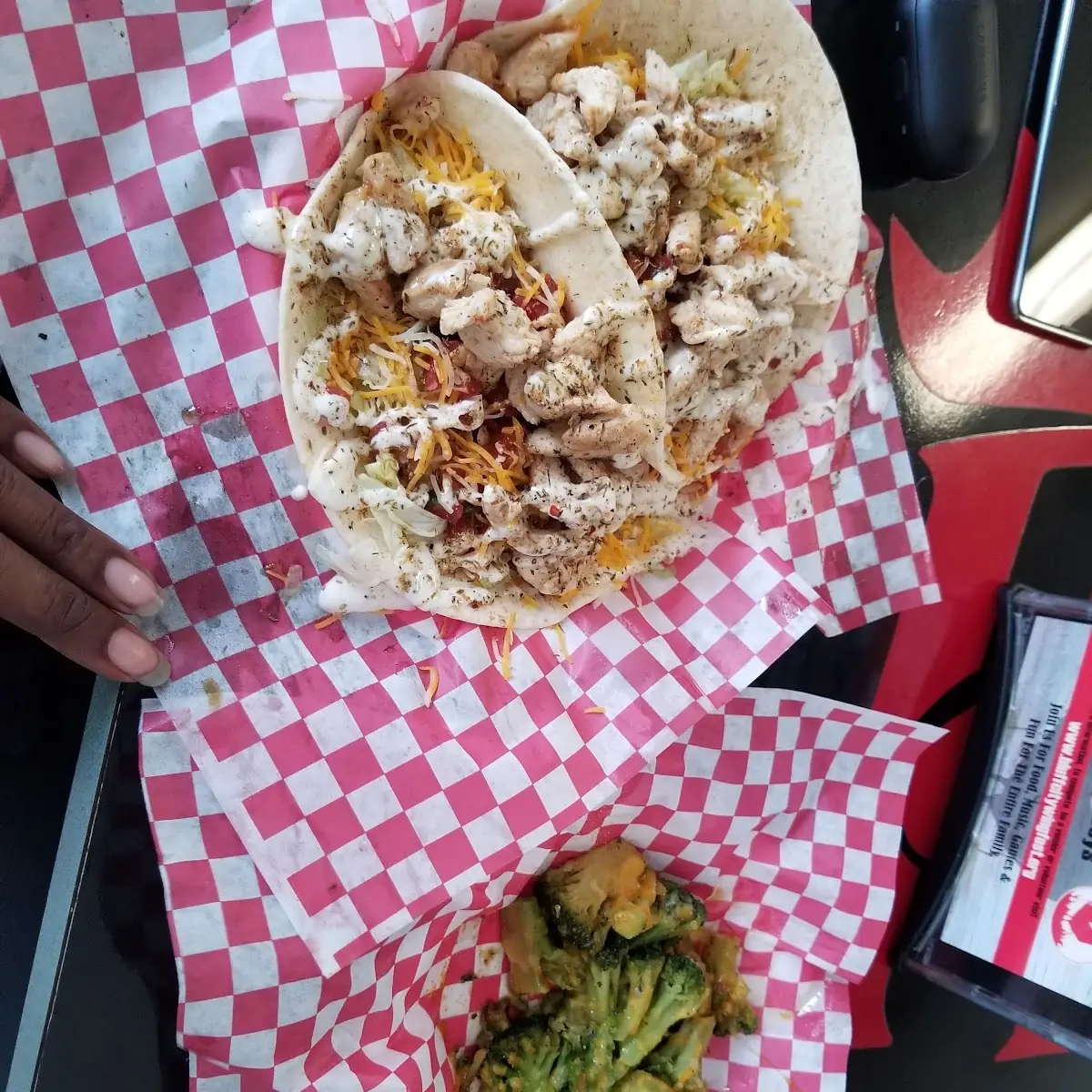 Chicken Tacos
