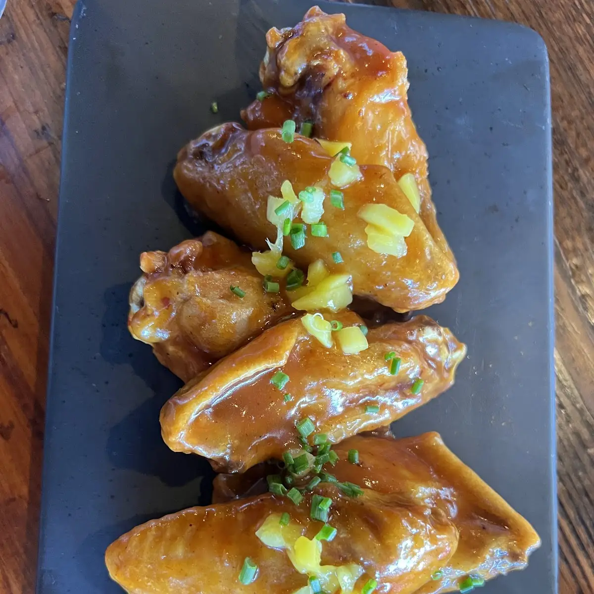 Mango Habanero Wings