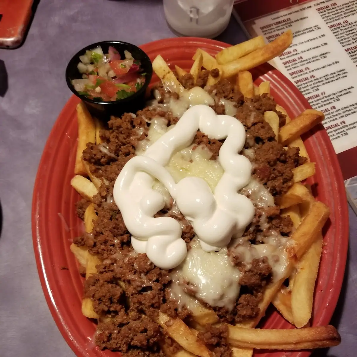 Carne Asada Fries
