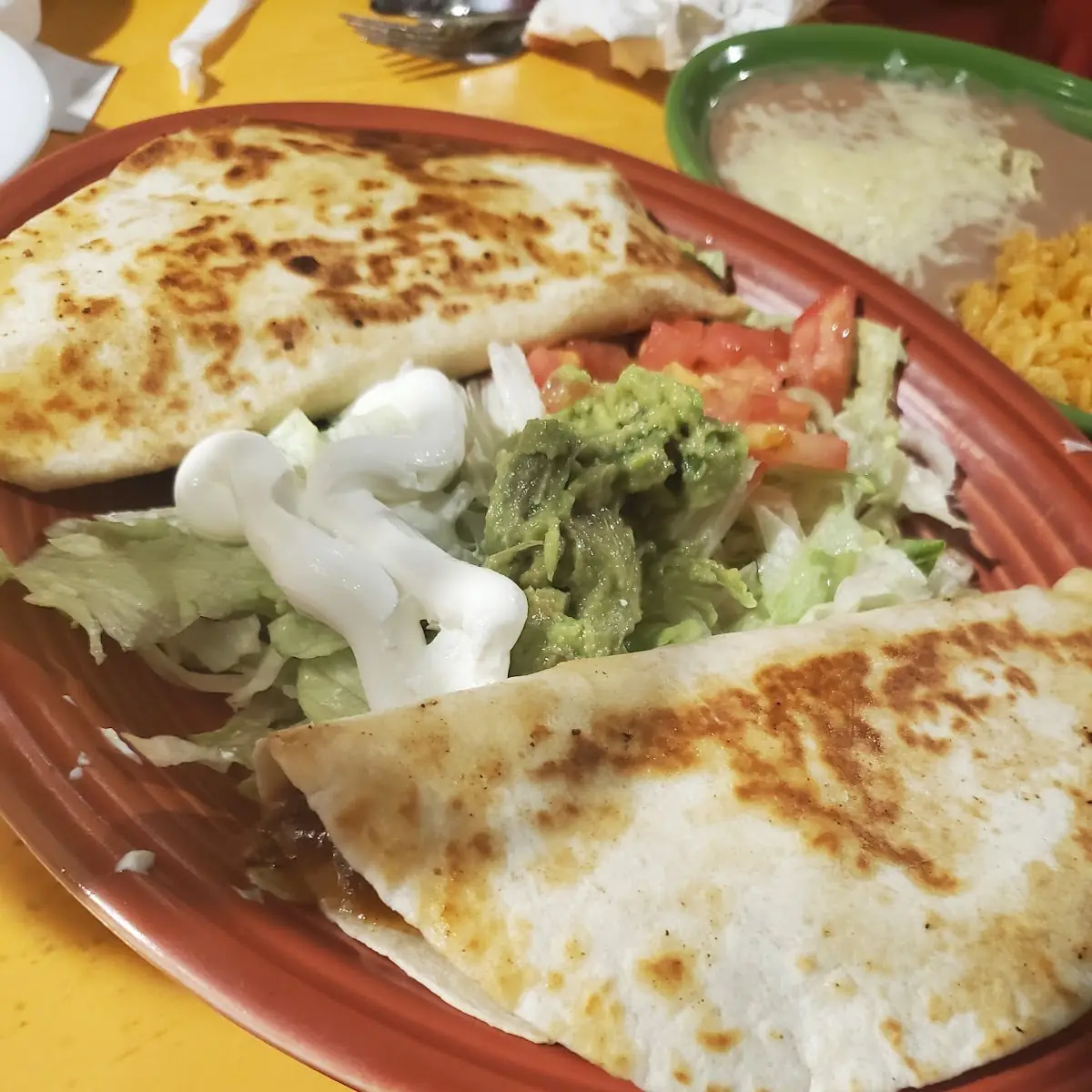 Shrimp Quesadilla Grande