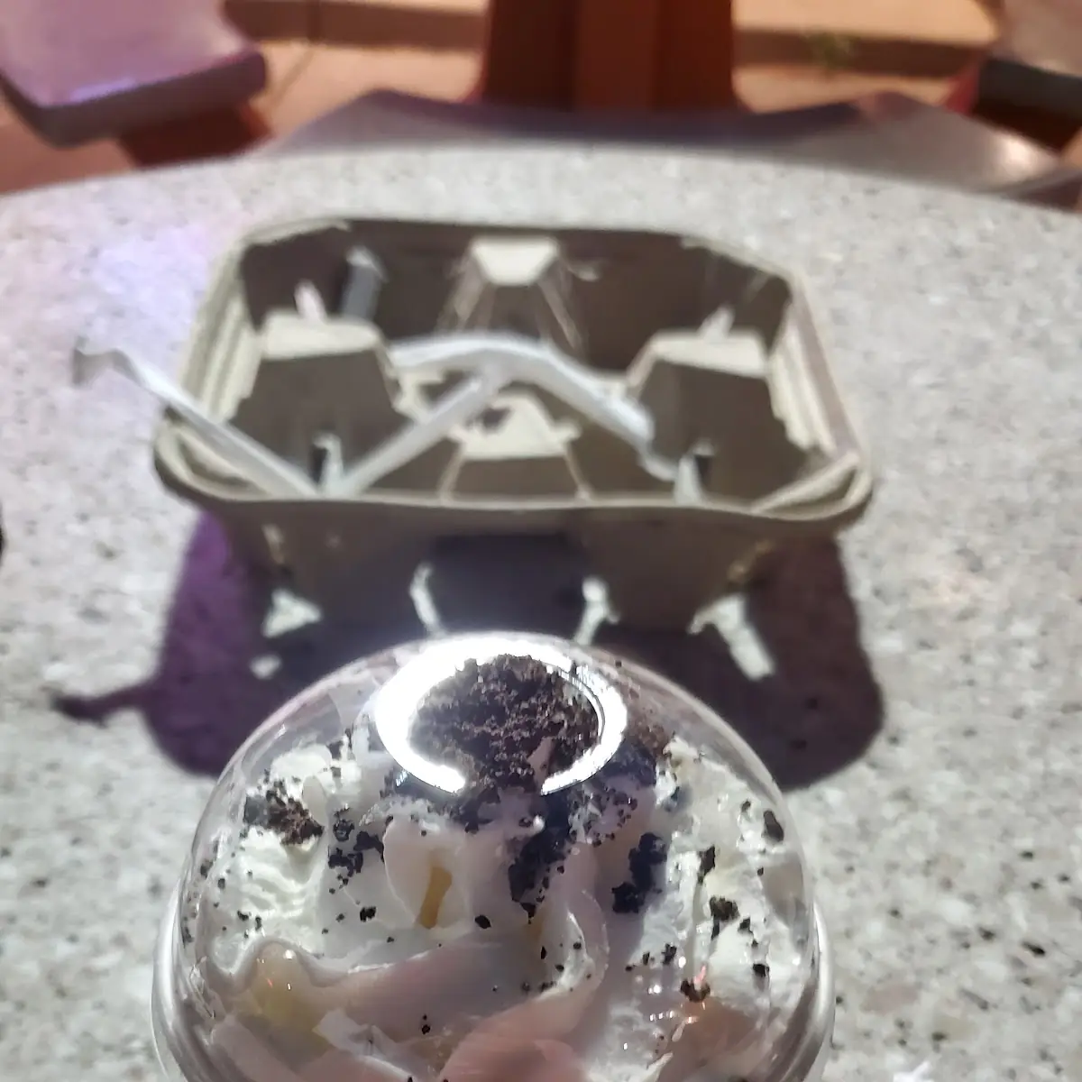 Cookies & Cream Shake
