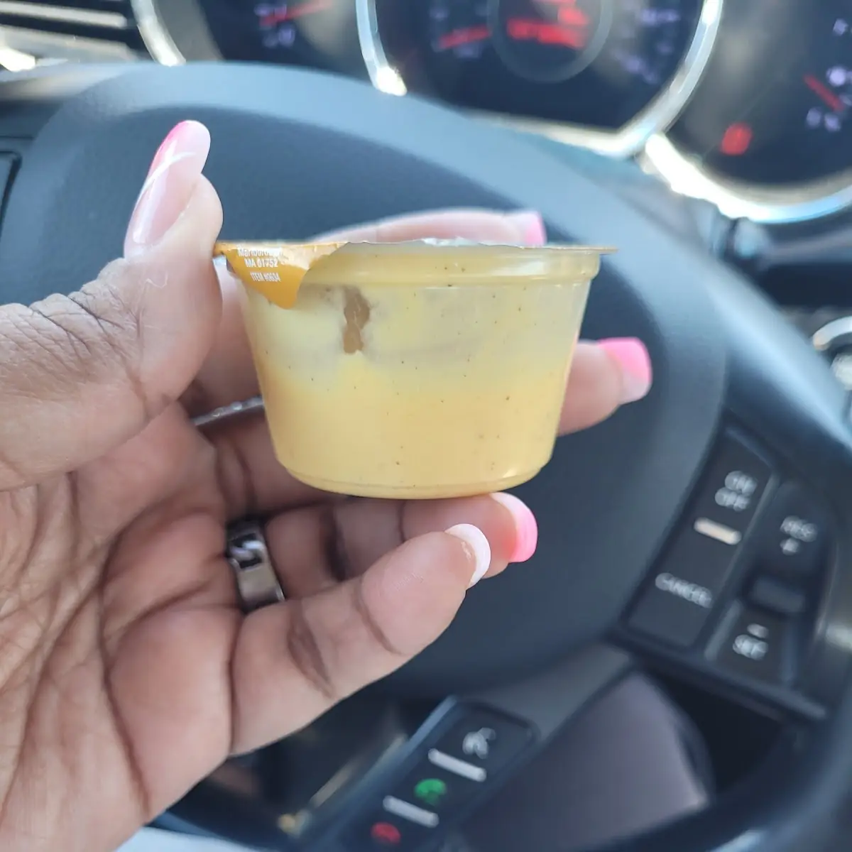 Side of Honey Mustard Dressing