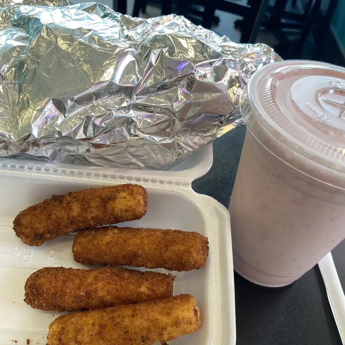 Strawberry Shake