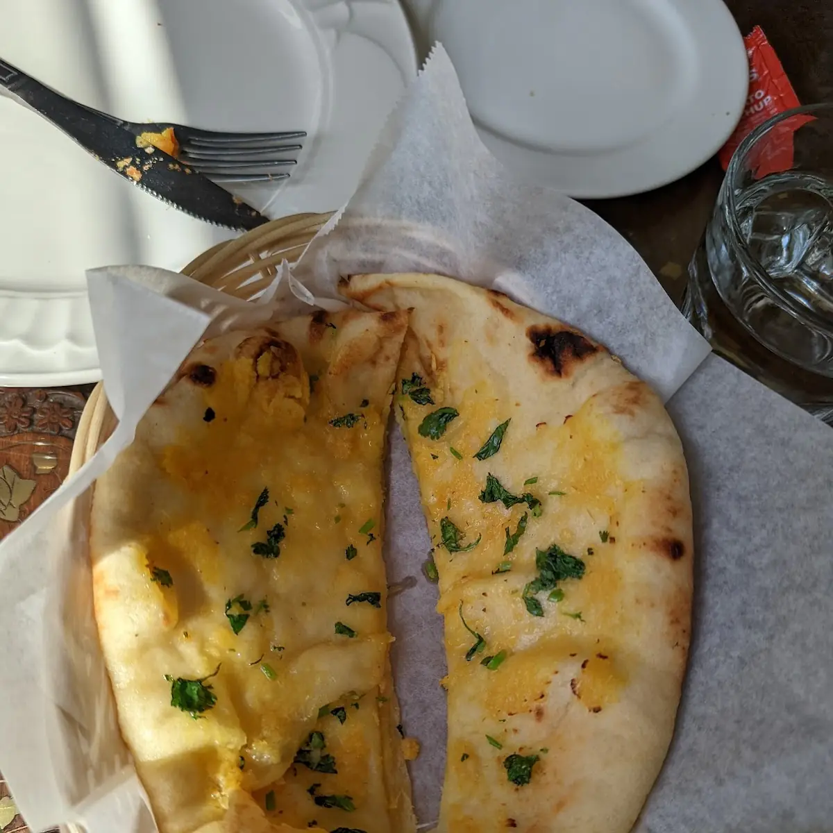 Garlic Naan