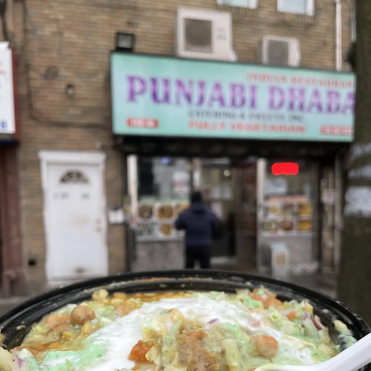 Aloo Tikki Chaat