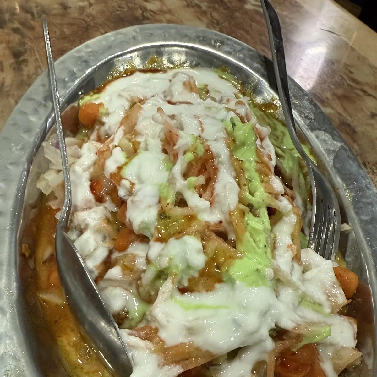 Chaat Papri
