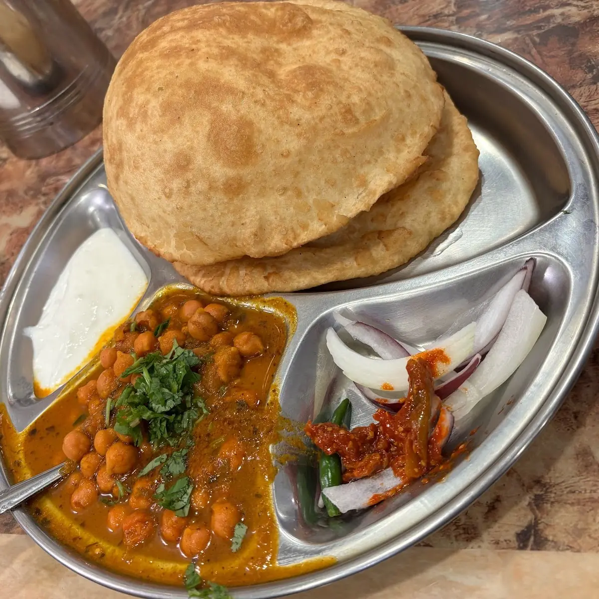 Chole Bhature