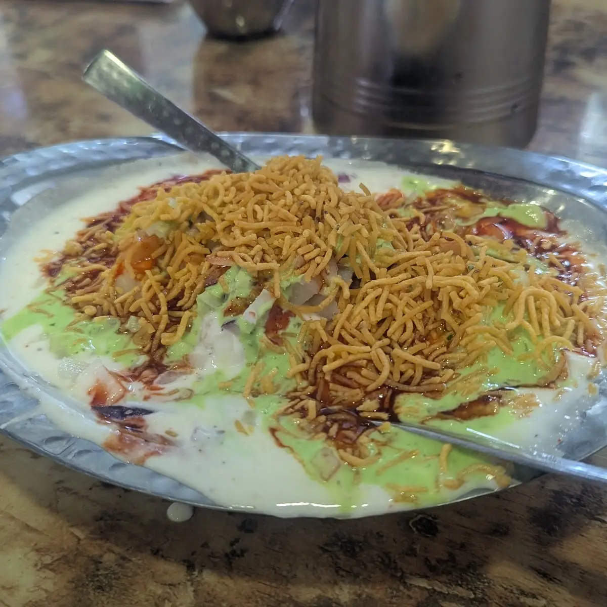 Dahi Bhalla Chaat