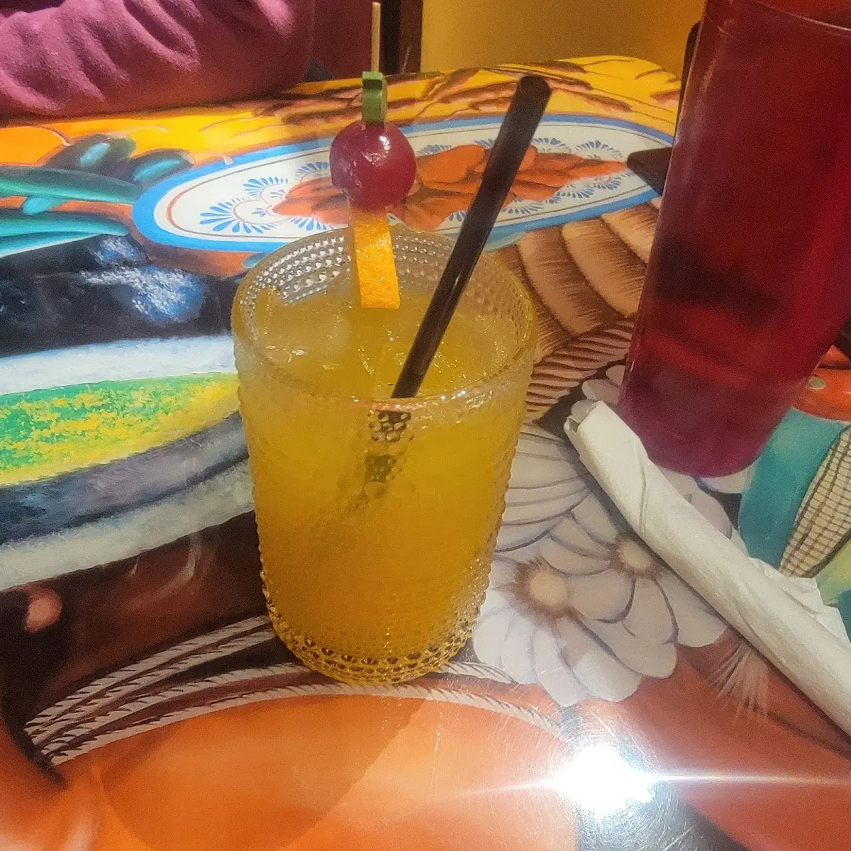 Passion Fruit Margarita