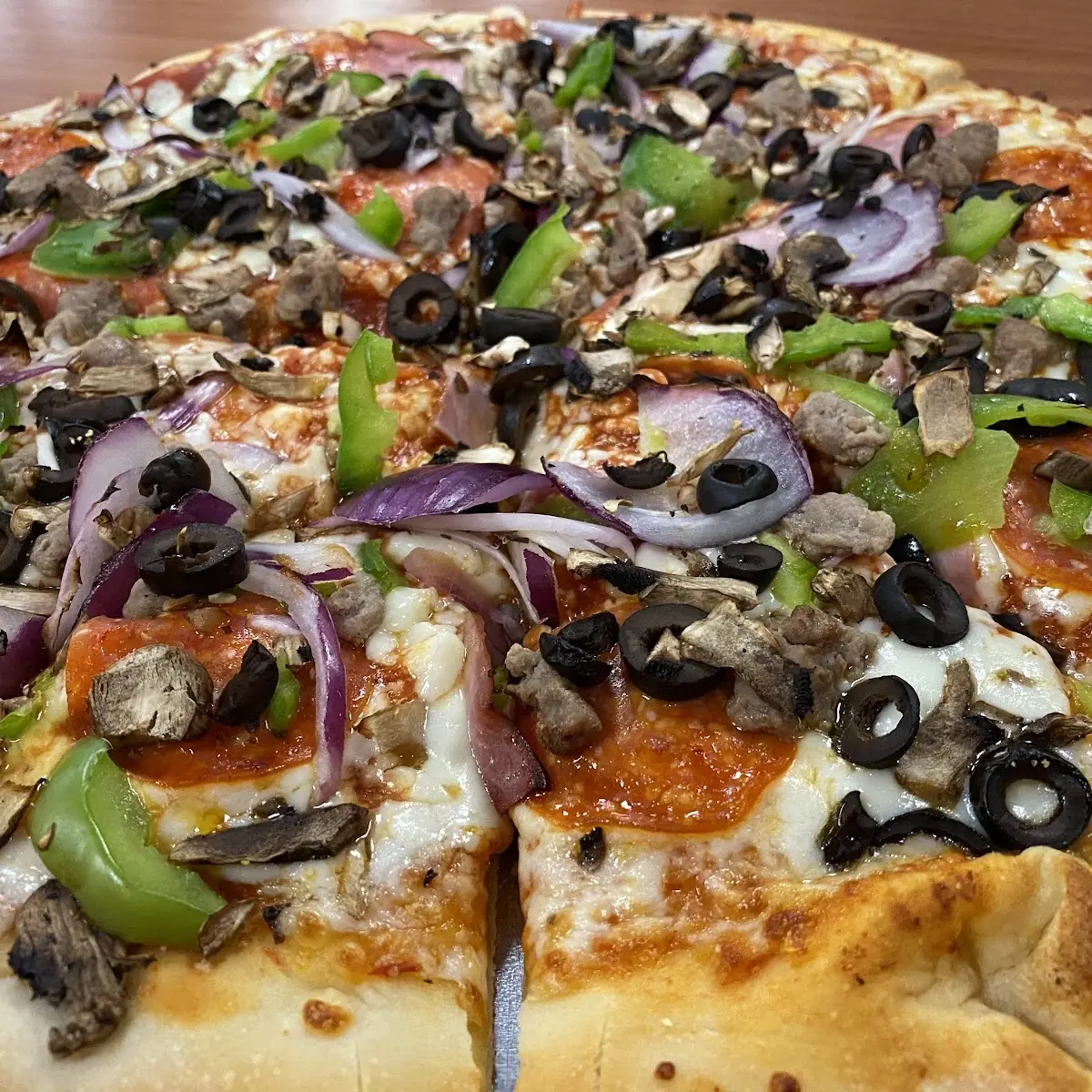 5-Meat Supreme Pizza