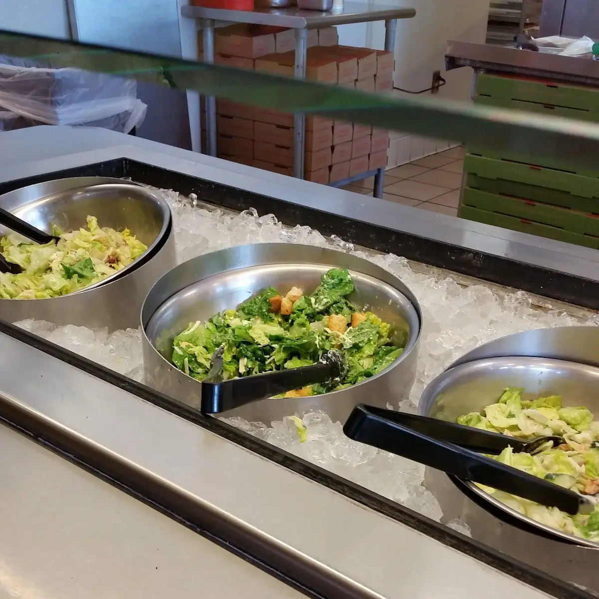 Caesar Salad Tossed Salad
