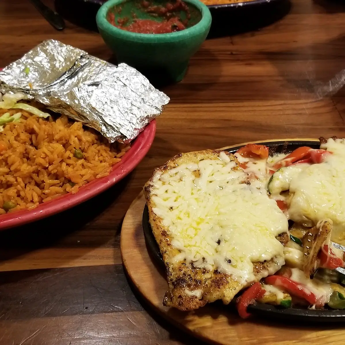 Pollo Fundido