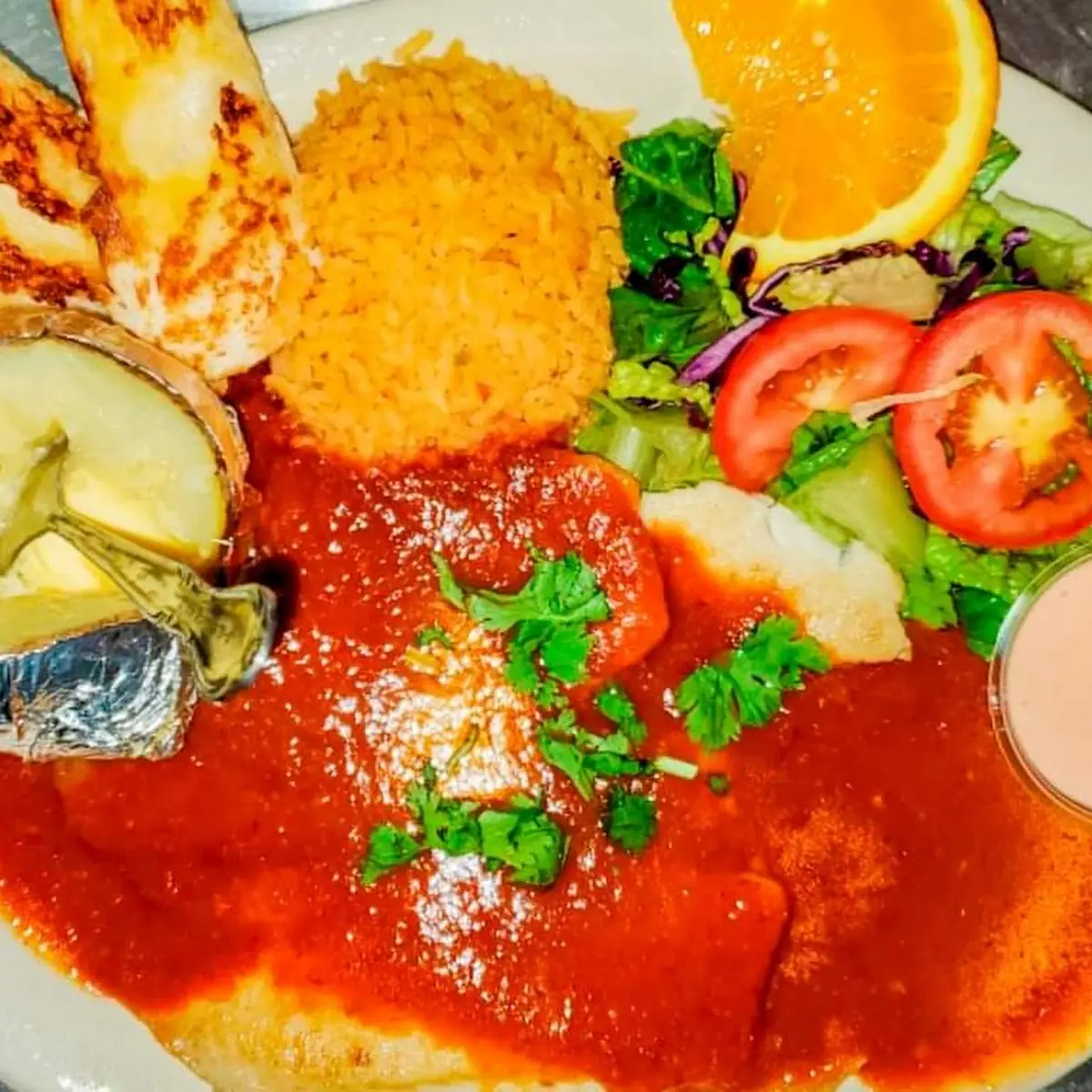 Chile Relleno Plate