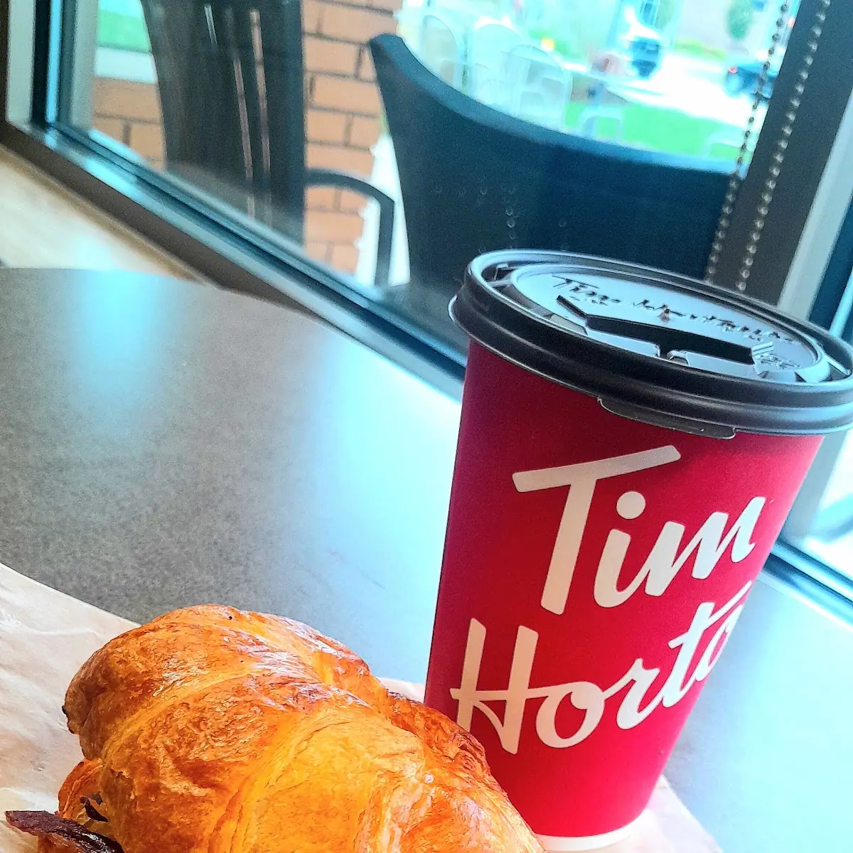 Bacon Egg and Cheese Croissant