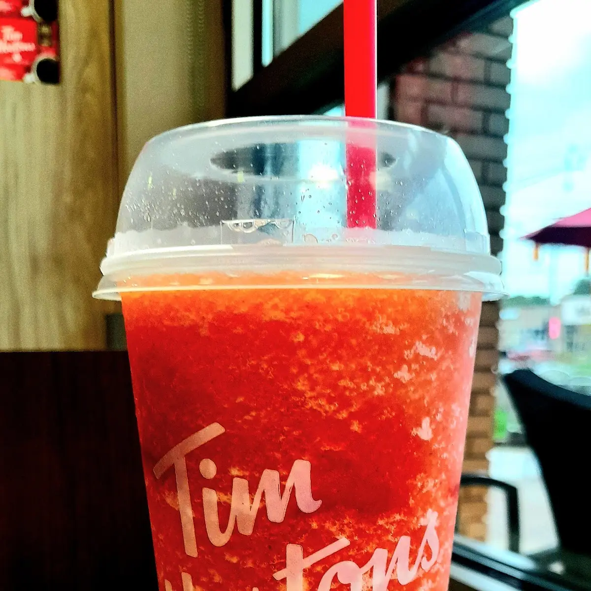 Frozen Strawberry & Lemonade