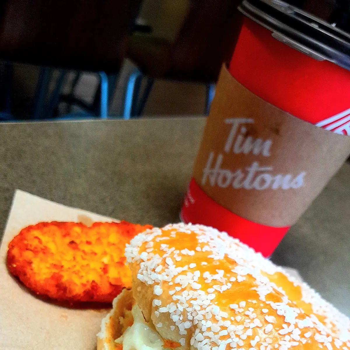 Sausage Egg and Cheese Bagel