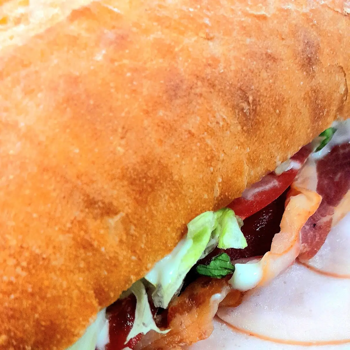 Turkey Bacon Club
